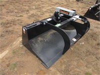 New/Unused Tomahawk 66" Bucket w/Top Clamp