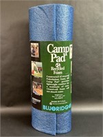 Blueridge Recycled Foam Blue Camp Pad