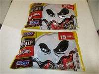 2 Bags 75pc Candy