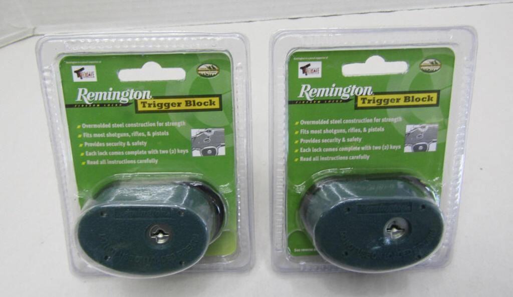 2 New Remington Trigger Locks w Keys