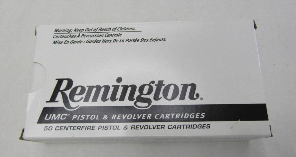 50 Rounds of 40 S&W Ammo - NO SHIPPING