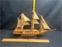 Wooden ship