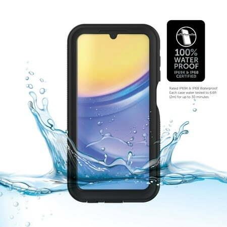 Body Glove Waterproof Case - Samsung A15 5G