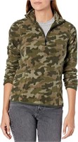 Women's Classic-Fit Fleece Pullover Jacket  xsml