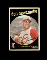 1959 Topps #312 Don Newcombe VG to VG-EX+