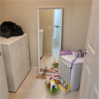 M140 Laundry Hamper Mirror and more