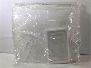 New Lot of 6 Plastic Box Containers