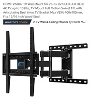 HOME VISION TV Wall Mount for 26-65 inch