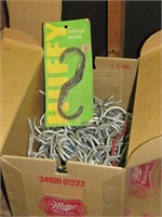 Box of storage hooks