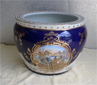 Limoges Plant Pot 14.5" Round 11.5" Tall