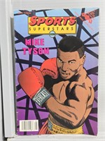 SPORTS SUPERSTARS MIKE TYSON COMIC