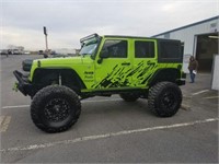 2012 Jeep  Wrangler Unlimited