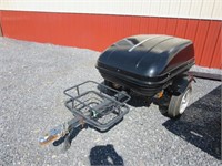 Motorcycle Luggage Trailer, NO TITLE