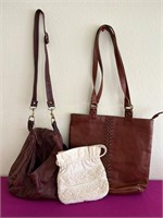 Anabaglish Leather Tote Made in India ++