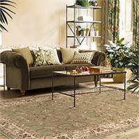 Superior Indoor Area Rug, Jute Backed Rugs for Be