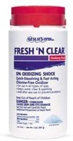 Leslie's Fresh 'N Clear Oxidizing Spa Shock 2 Lb