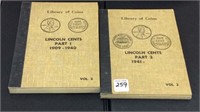 2 Folders of Lincoln Cents Part 1 & Part 2