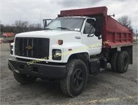 1991 CHEVROLET KODIAK W/ 10' DUMP