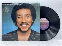 Smokey Robinson "Being With You" Vinyl Album