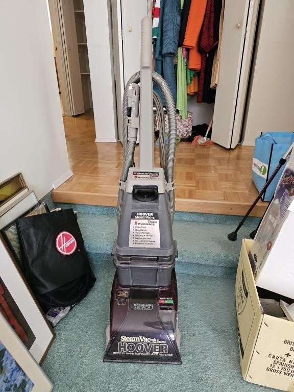 Hoover Steam Vac Deluxe