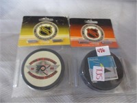 NHL Collector pucks