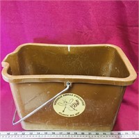 Atlantic Bee Mop Plastic Bucket (Vintage)