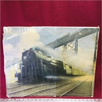 New York Central Lines Walter Greene Art Print