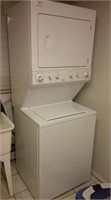 Kenmore washer & gas dryer stacked unit
