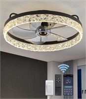 Siljoy 20 LED Ceiling Fan with Remote