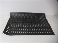 "As Is" Envelor Anti Fatigue Rubber Floor Mat,