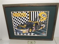 Local P/U Only Large Green Bay Packers Racing