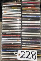 Lot of Country & Rock CDs