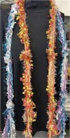 (2) FIBER NECKLACES