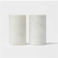 2pc Marble S&P Shaker Set - Threshold