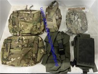 Lot Of Military Pouches