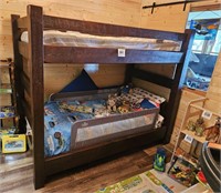 Kid's bunk bed w/ mattresses from Retreat Home