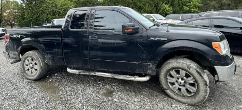 2012 Ford F-150 4X4 - EXPORT ONLY (VT)