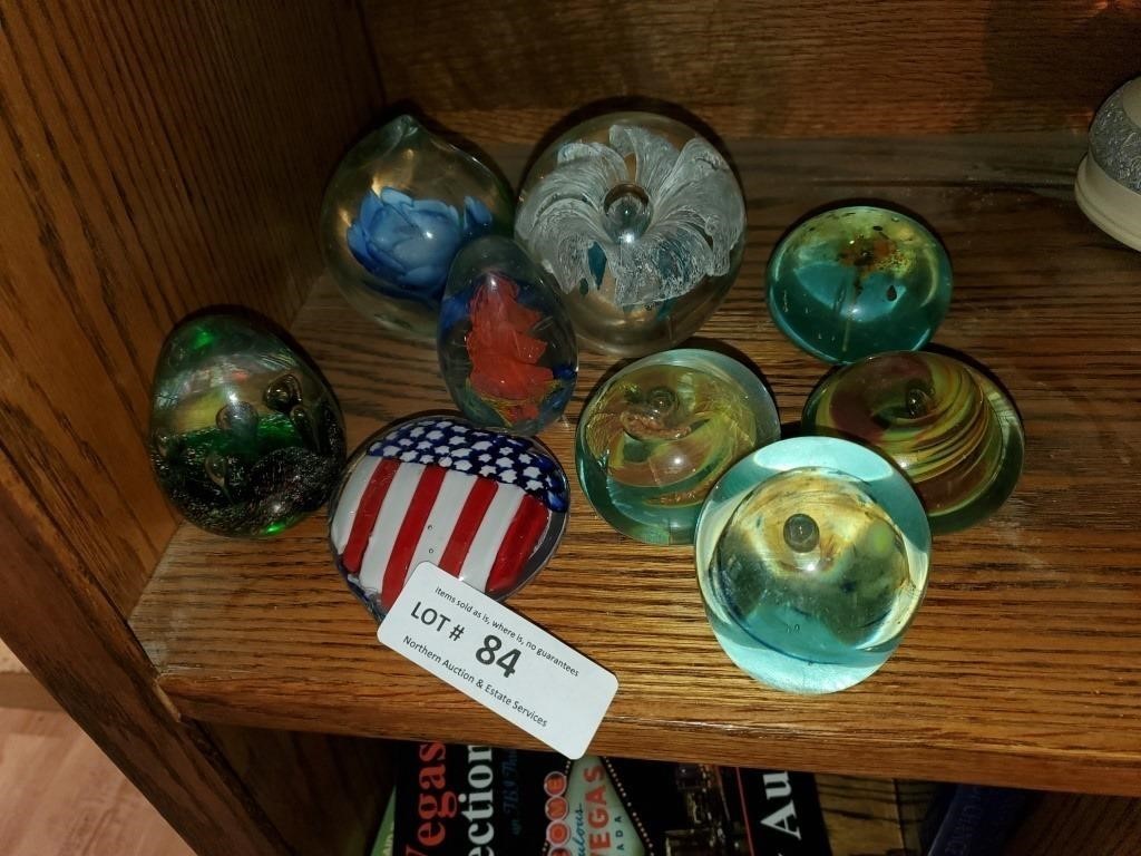 Decorative Glass Paperweights