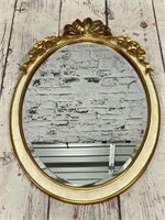 Dauphine Harrison & Gil Wood Framed Mirror