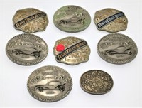 Selection of Belt Buckles