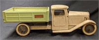 1930's Structo Pressed Steel Dump Bed Truck Toy