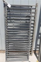 3 Pieces of Galvanized Stabling