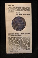 1884-O Super Toned Uncirculated Morgan Dollar