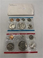 1973-D & S Mint Set