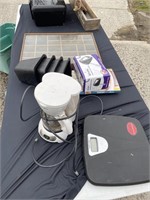 Homes humidifier, coffee pot scales Mixer