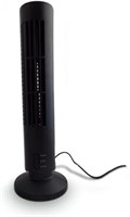 USB tower fan White
