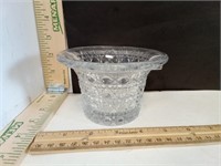 Avon Glass Bucket, missing handle