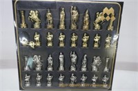 Metal Chess Set