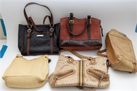 Collection of Six Ladies' Handbags