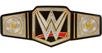 Mattel WWE Championship Role Play Title Belt with